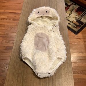 Pottery Barn Kids Lamb Costume